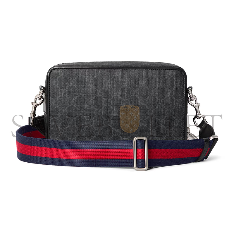 GUCCI GG BLACK SMALL SHOULDER BAG ‎792456 (22.5*14*7.5cm)